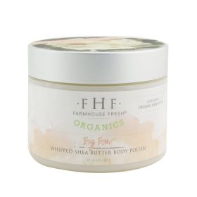 Organic Whipped Shea Butter Body Polish - Big Bare